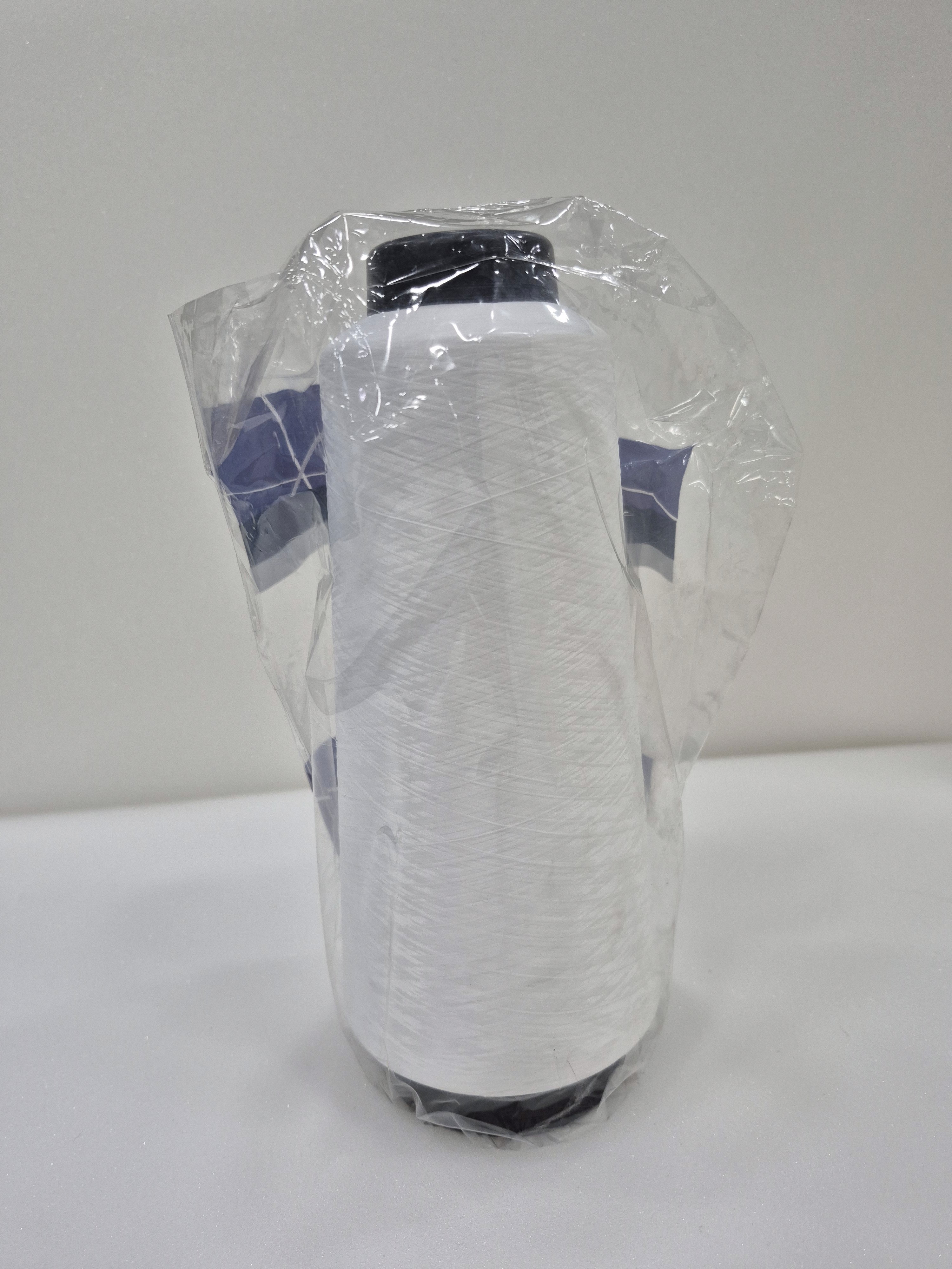 Linha Poliéster Fiado Branca 500g