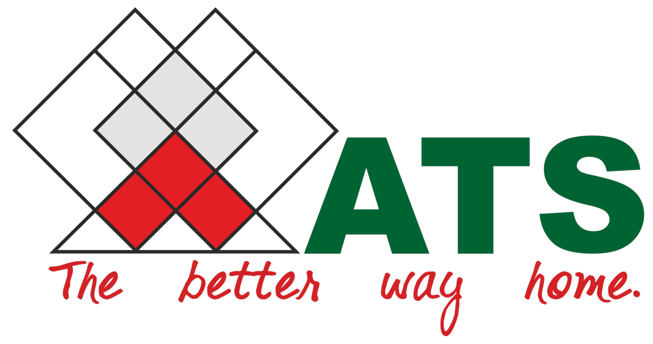 ATS logo shown on ParkSmart as a real estate client