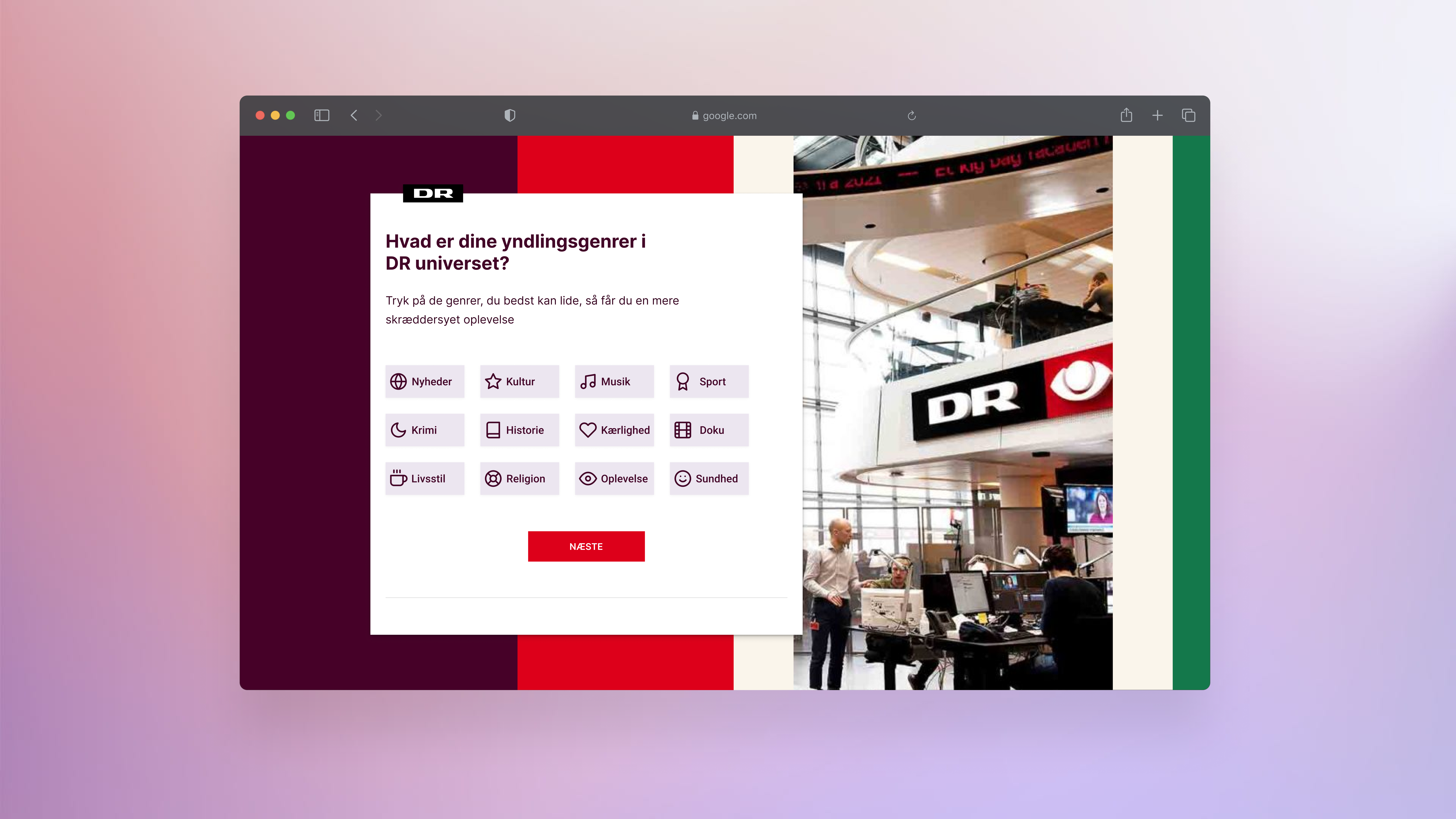 Sample image from a project