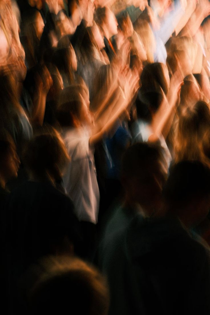 people near man on stage