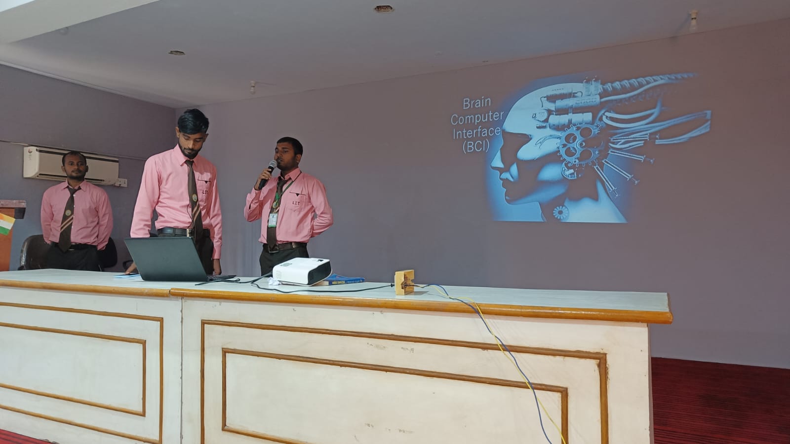 Full moon rising behind a house at night