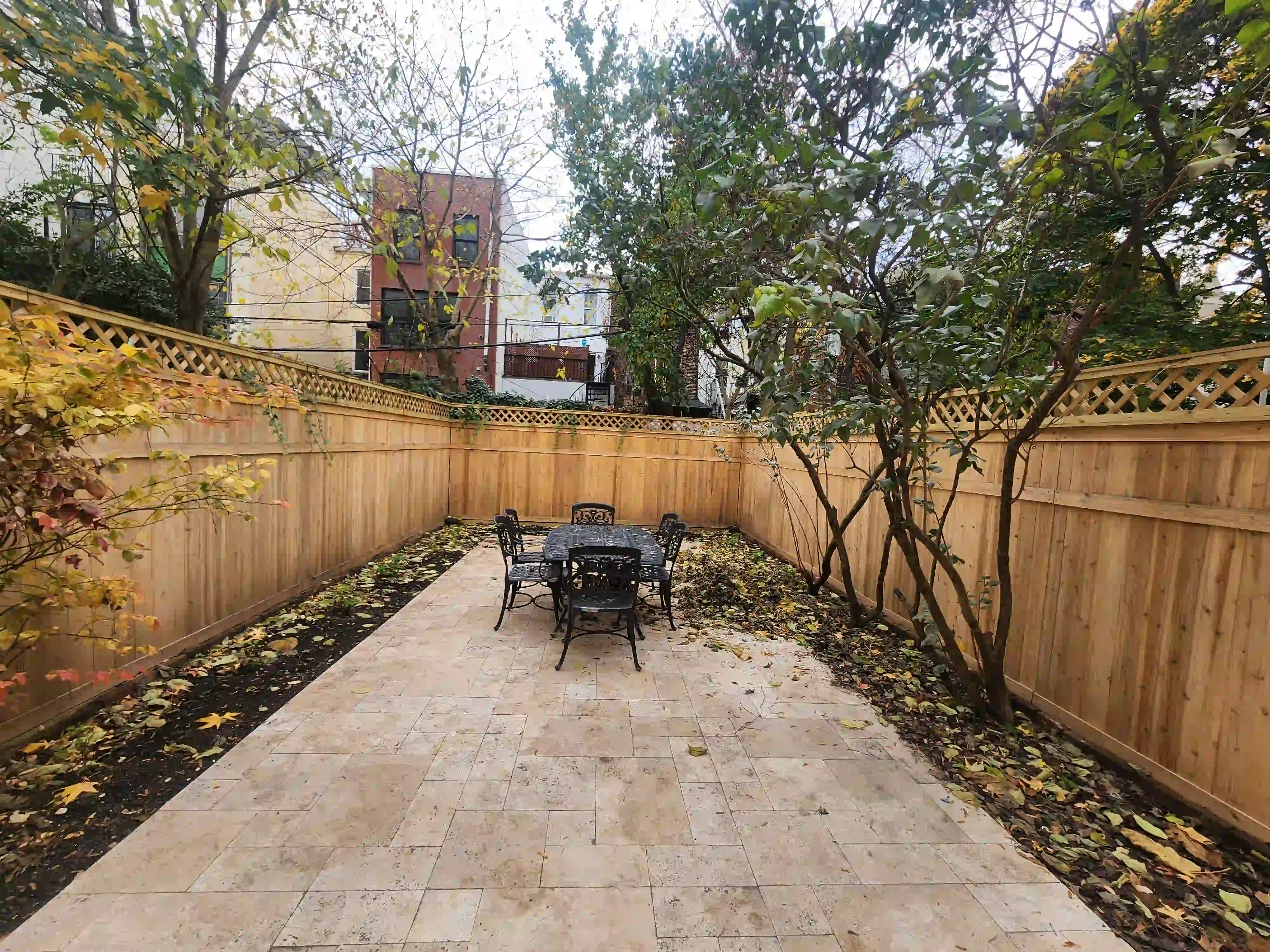Backyard Restoration in Park Slope Brooklyn NY by Jewel Construction Company