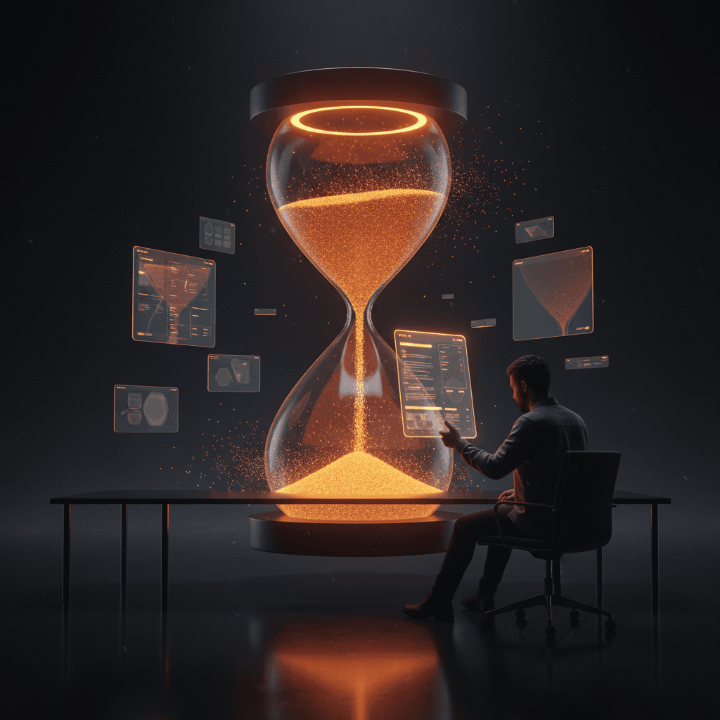 designer portfolio an der wand