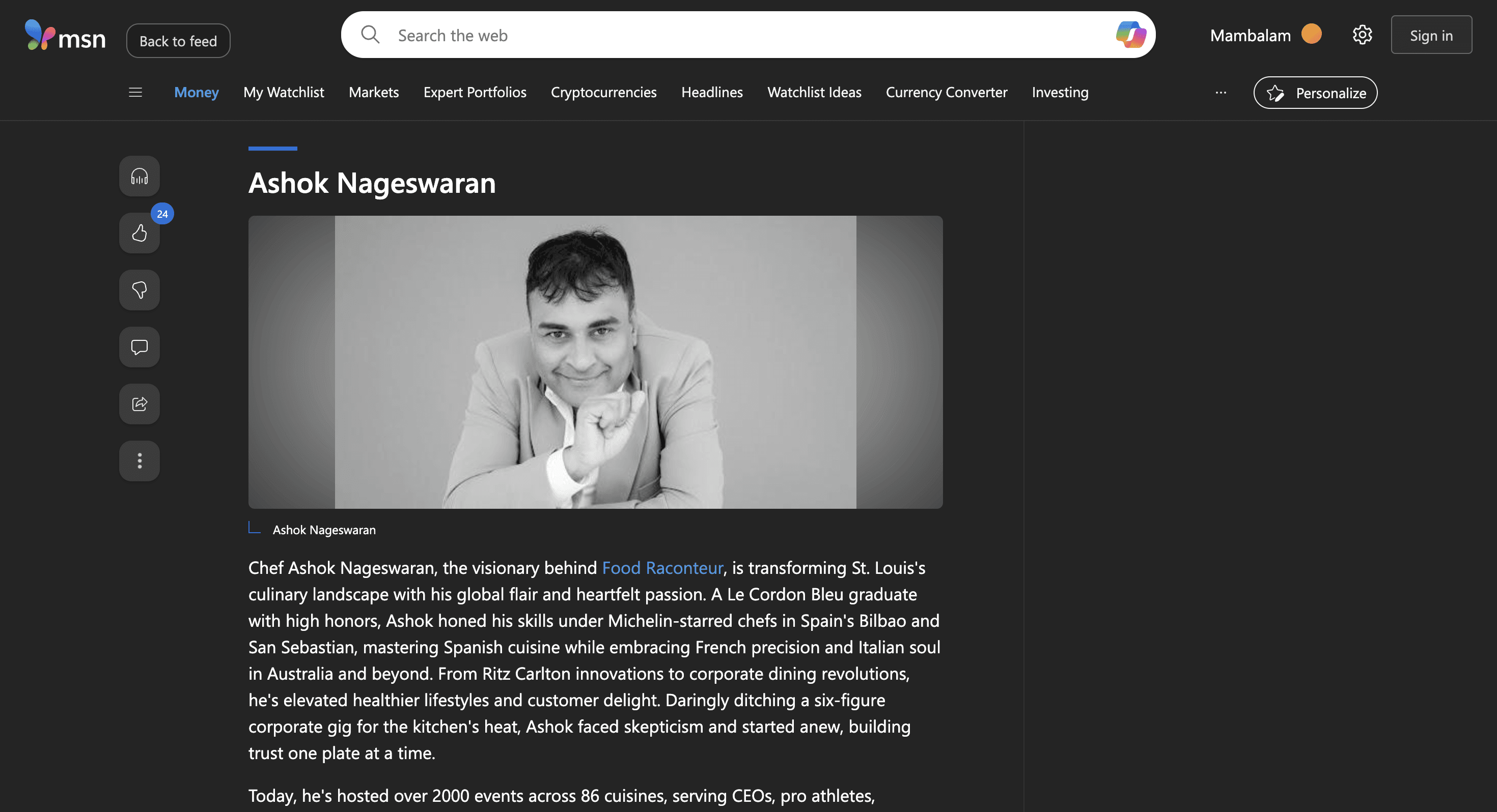 Work Showcase Website Thumbnail