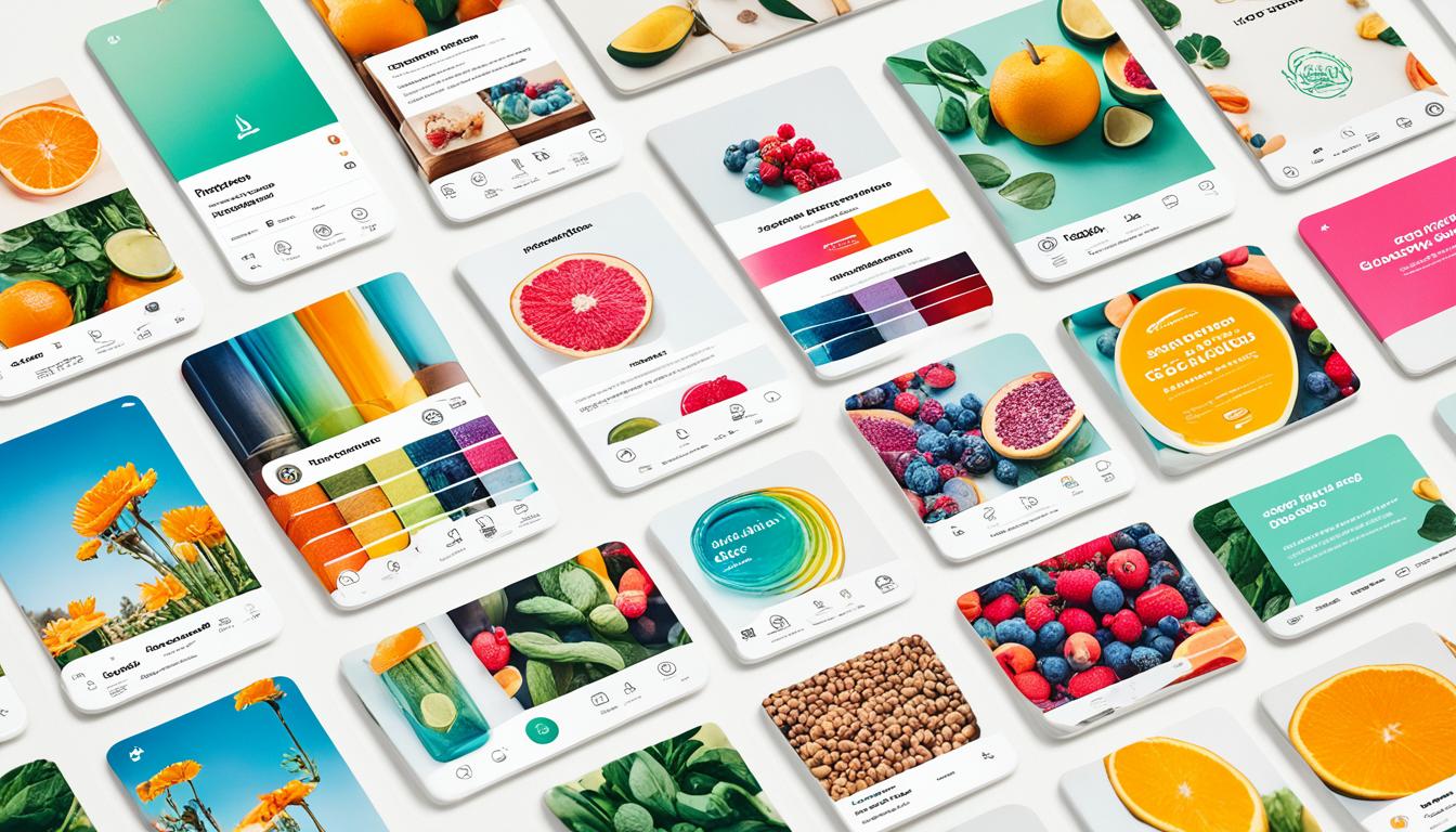 A colorful and eye-catching Instagram feed featuring photos of high-quality products that align with the brand's values, such as sustainability and social responsibility. Each photo is well-lit and composed, with interesting angles and perspectives that showcase the unique features of each item. The colors are vibrant and harmonious, creating a sense of cohesion throughout the feed. The captions are informative and engaging, highlighting the key benefits of each product and inviting followers to join in the conversation. The overall feel of the feed is one of authenticity and transparency, with a focus on providing value to the audience rather than simply promoting products.