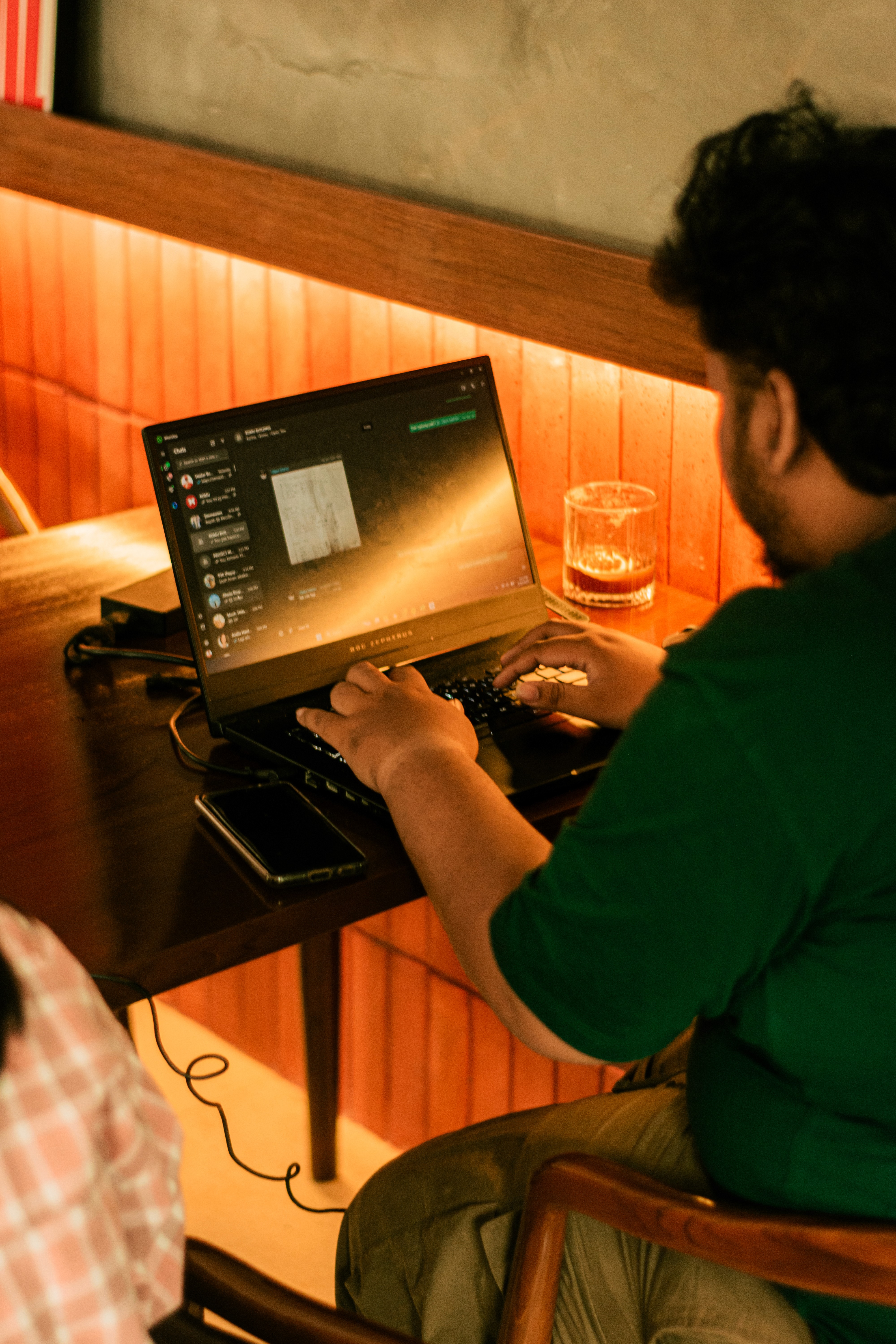 Haidar at Grufi Coffee Jember