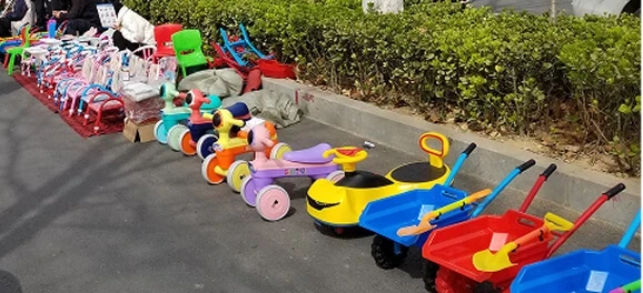Tricycles & Scooters