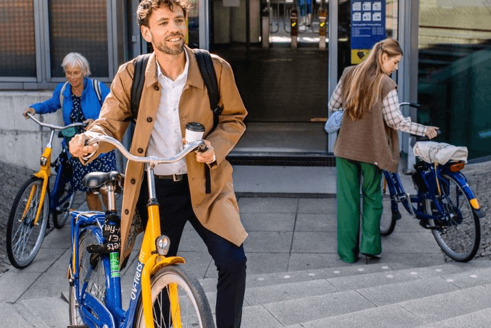 (on-demand) fietsverhuur OV Fiets