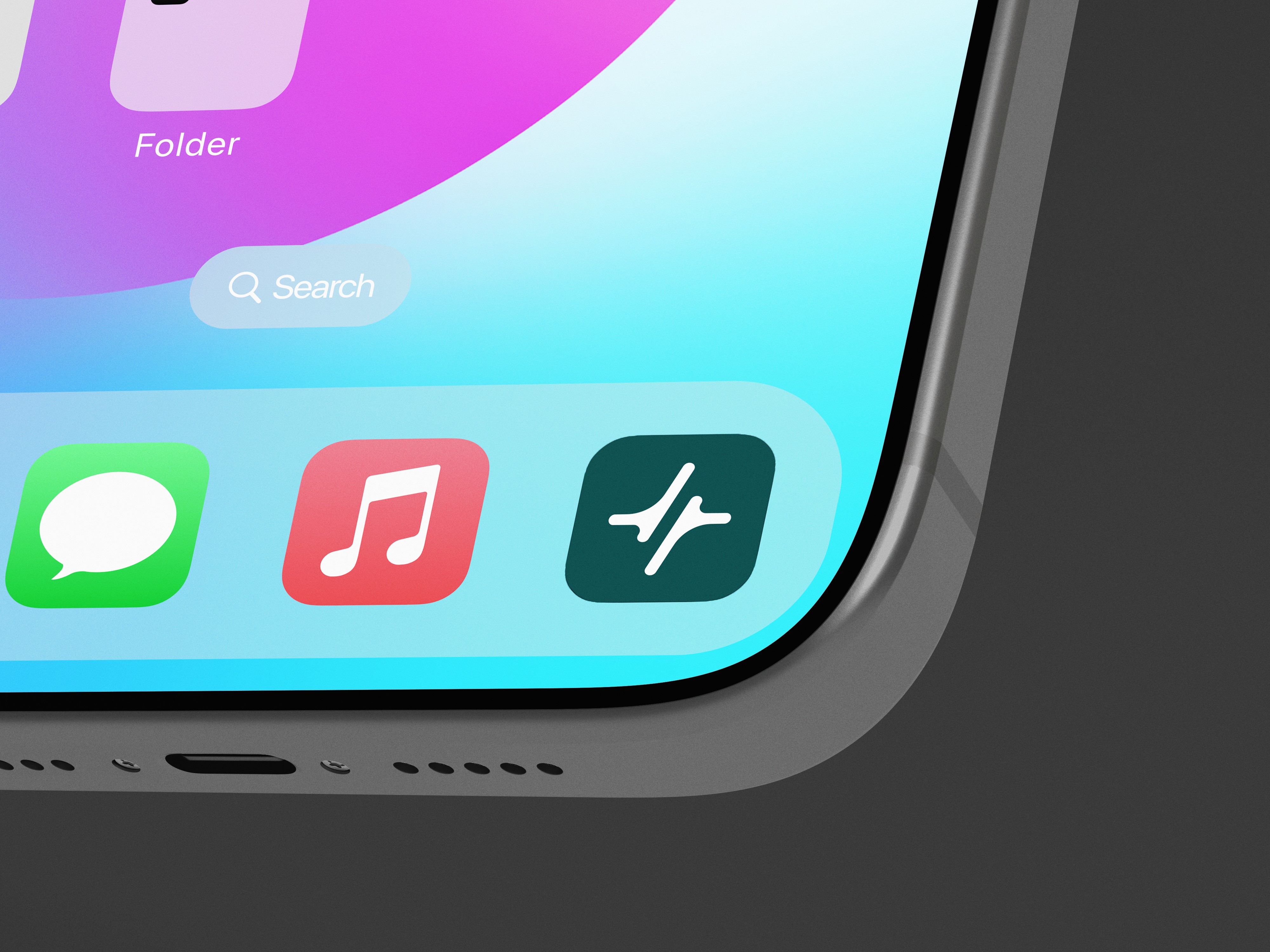 An AI healthcare journey visualized through intuitive motion and clear insights.
