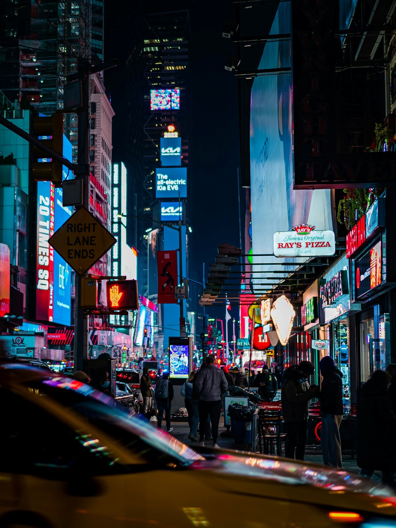 City by night trailer movie