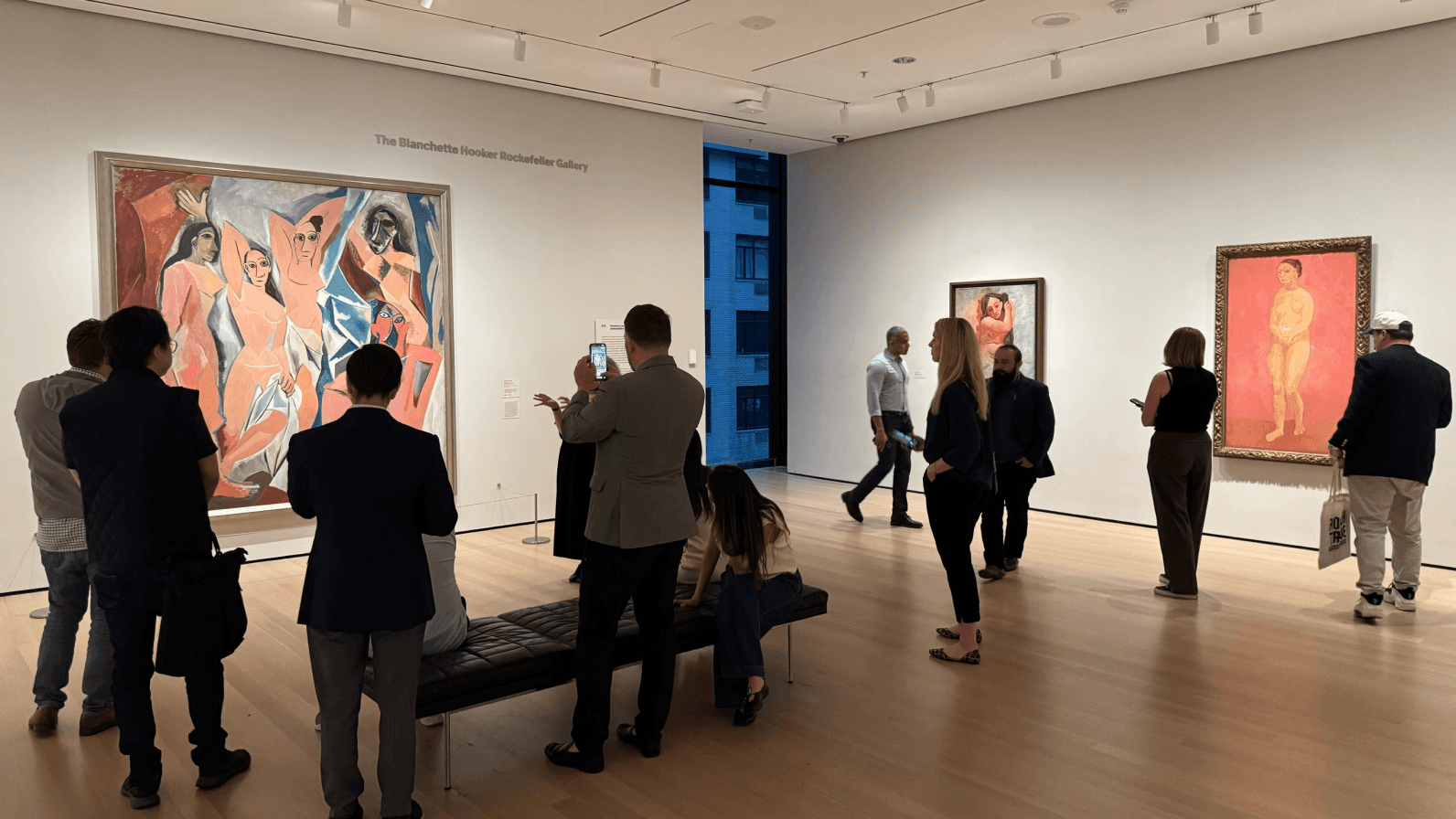 PortfolioIQ MOMA museum tour