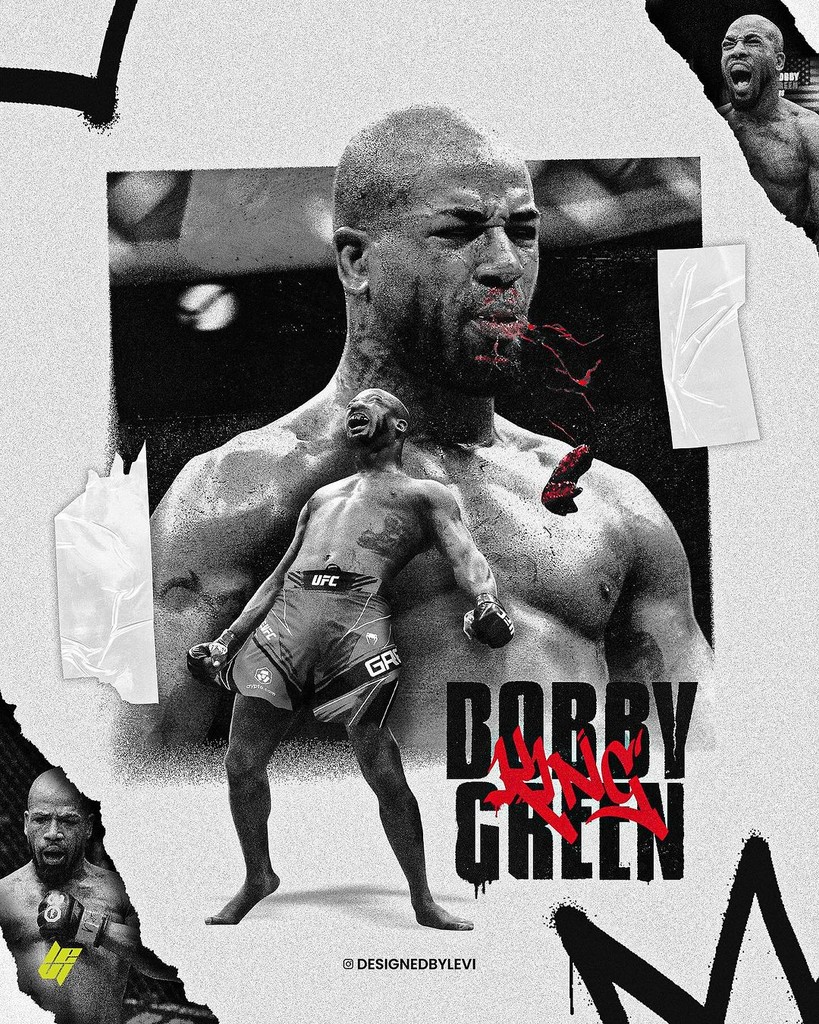 Bobby Green poster