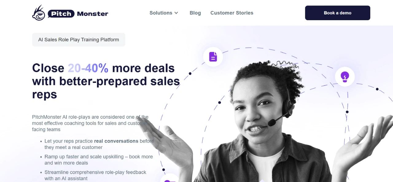 pitchmonster homepage