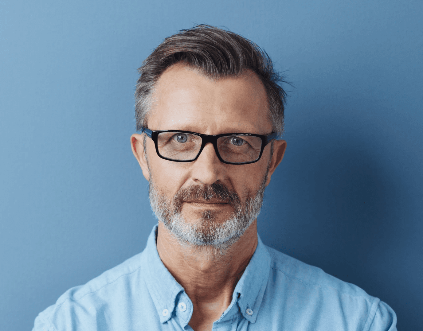 Portrait image of recently hired tech professional