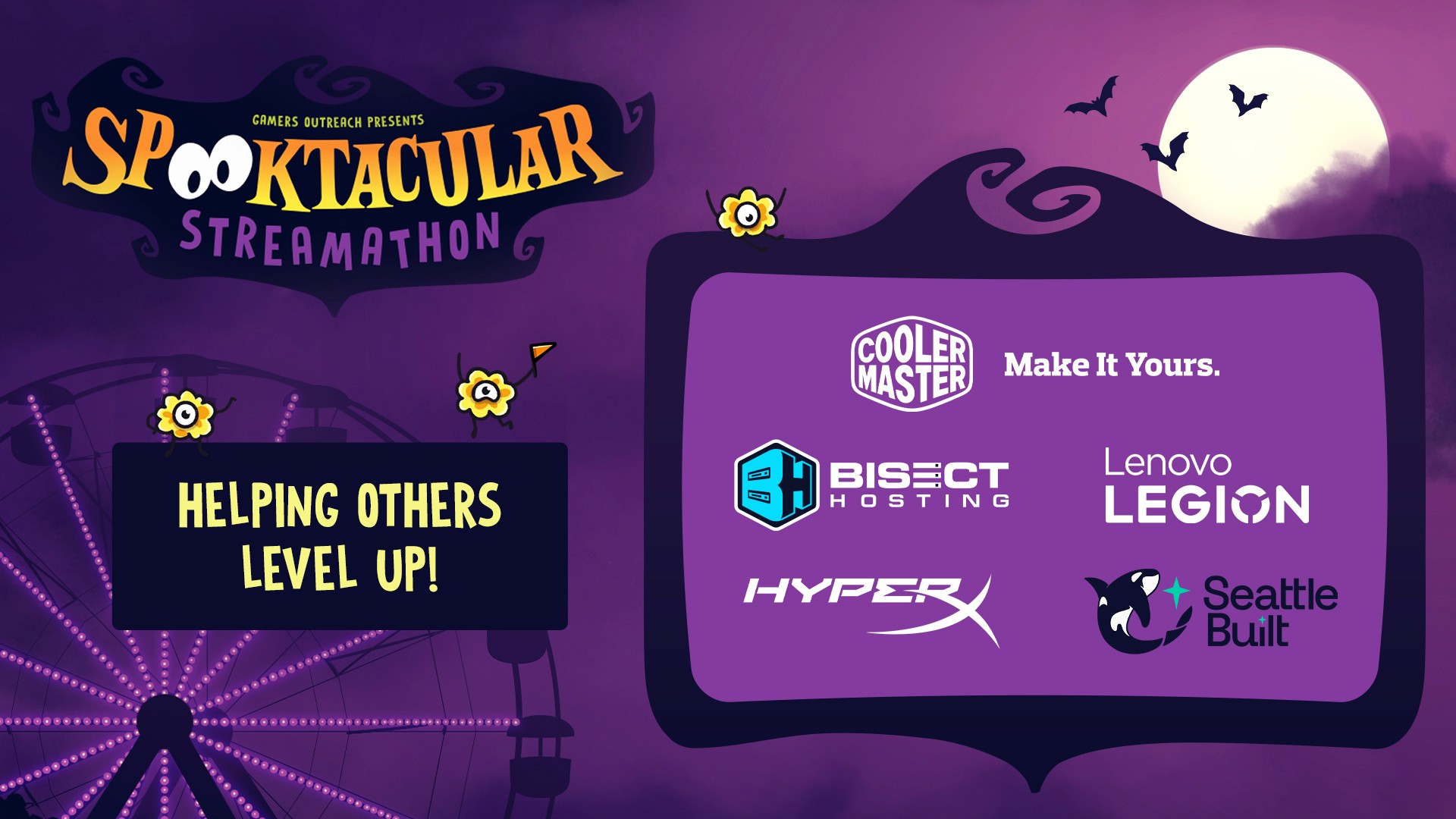 Spooktacular Streamathon 2024 Sponsors