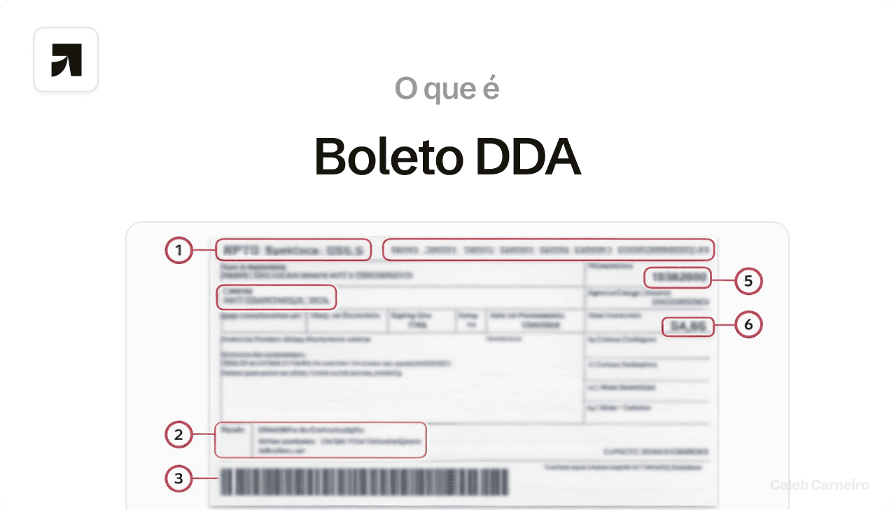 Boleto DDA