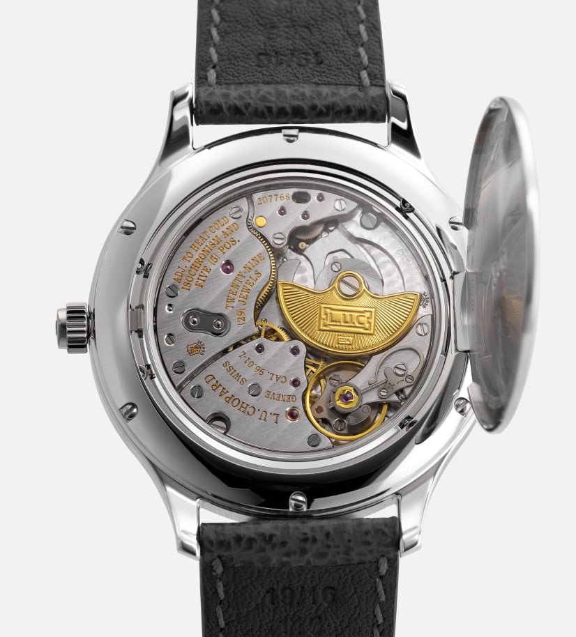chop 様 オーダー品 Chopard L.U.C XPS 1860 Officer Limited Edition For Hodinkee