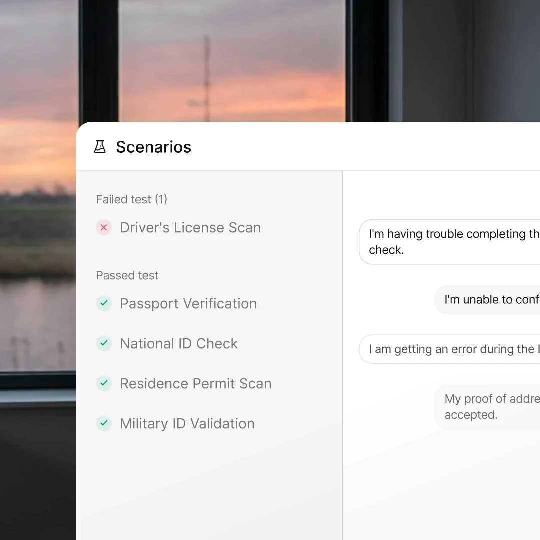 Abstract light streaks with purple and white hues