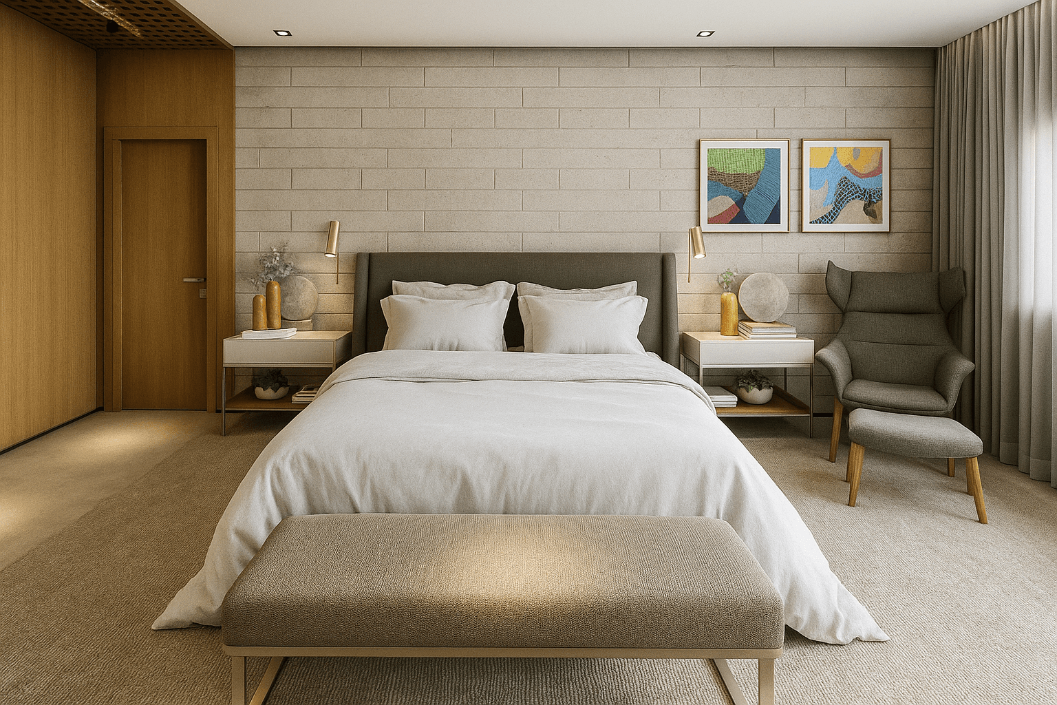 CTA section background image featuring a modern interior design.