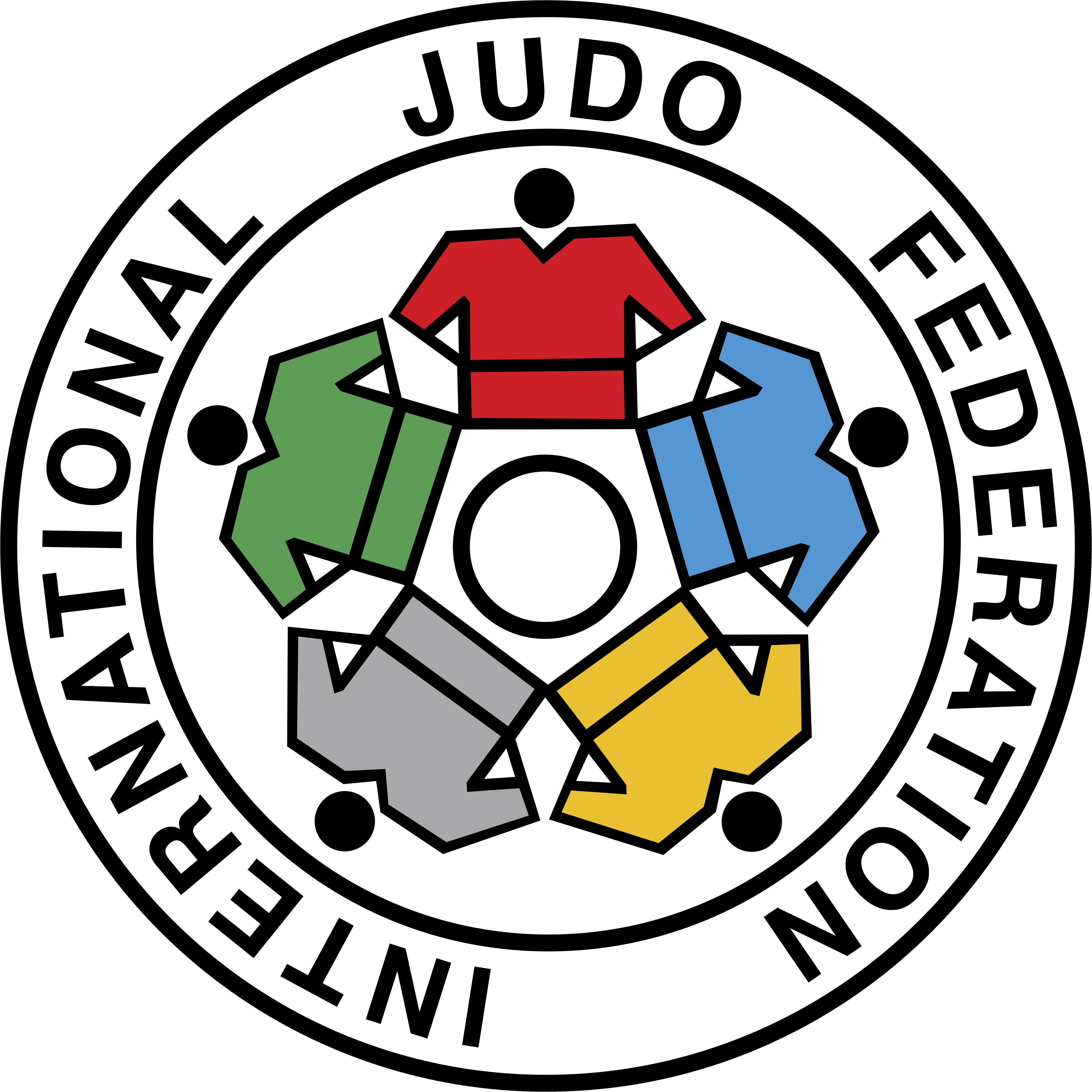 International Judo Federation logo