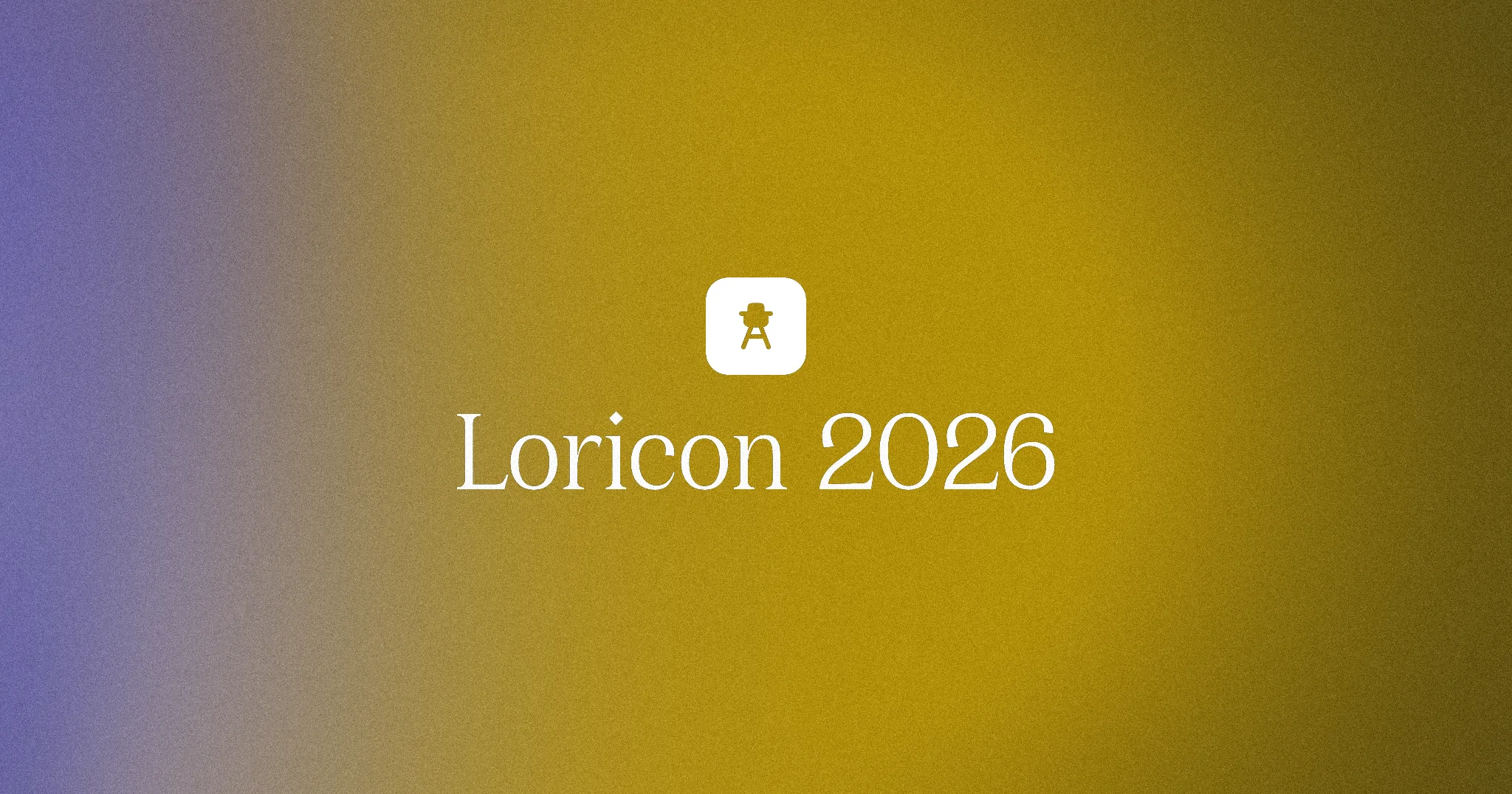 Loricon 2026