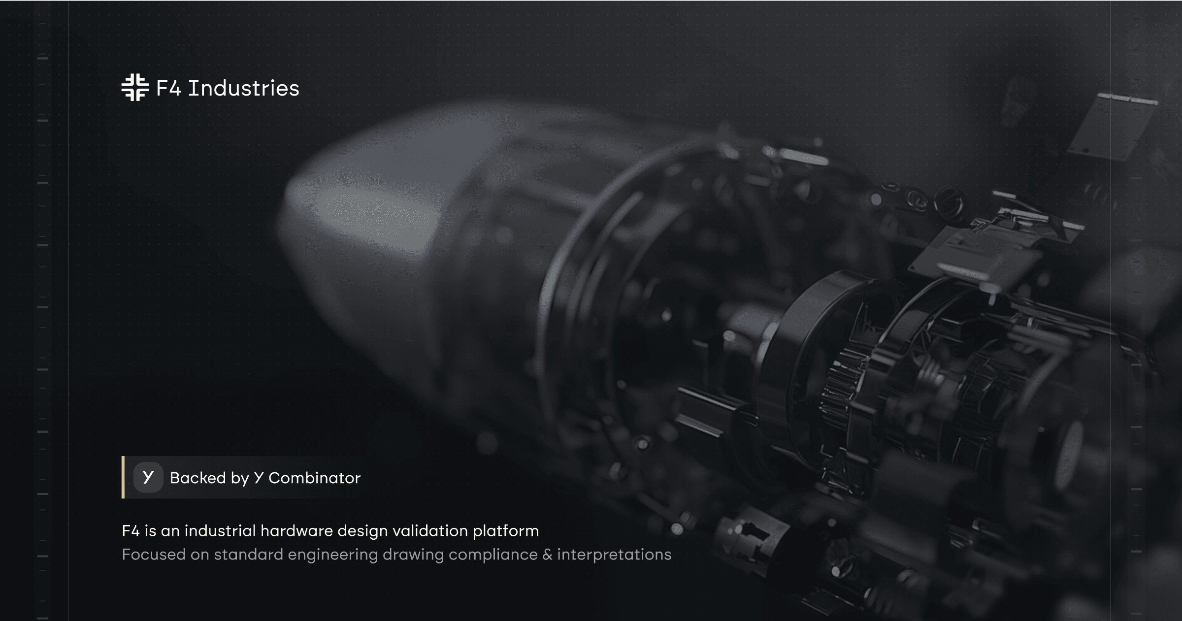 F4 Industries - Instant Compliance Checks for Engineering Drawings logo