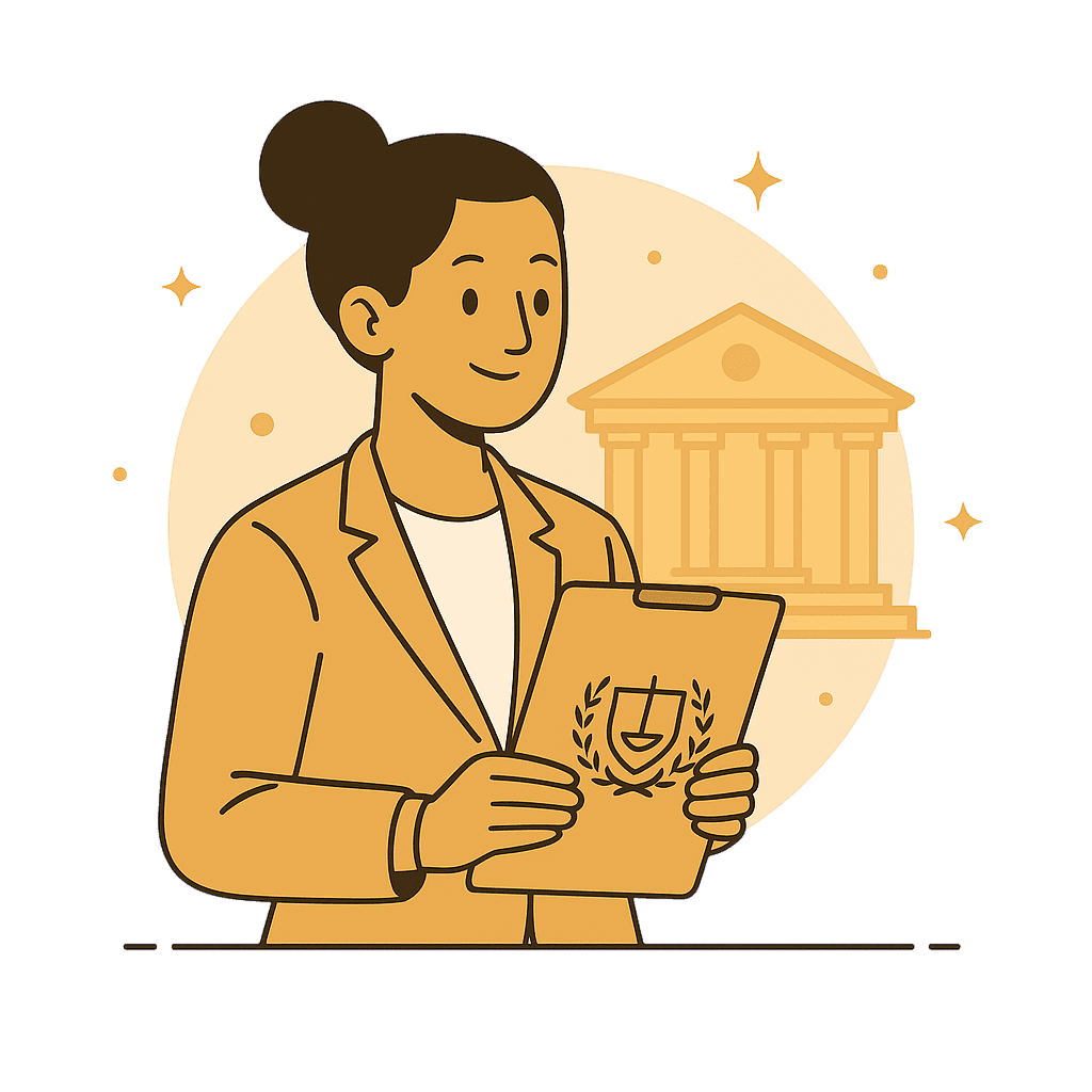 Ilustração do card