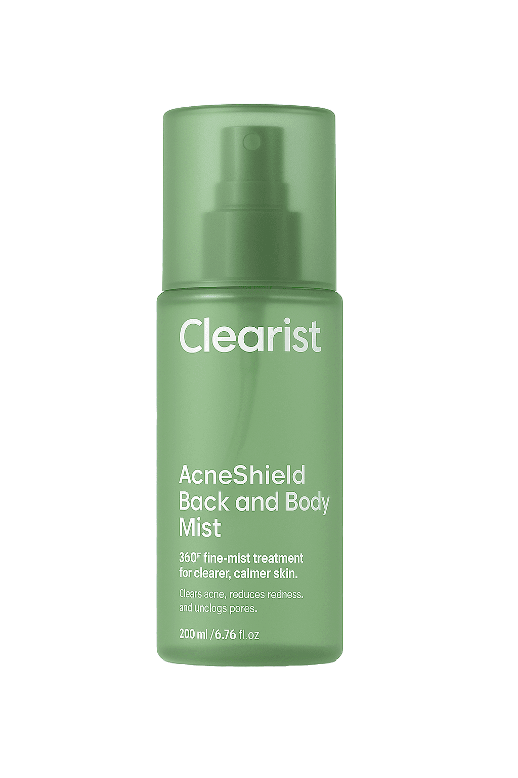 Bottle of skin care product