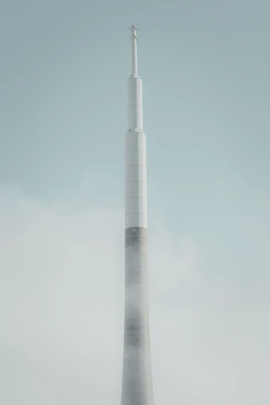 Cloud-Touching Heights