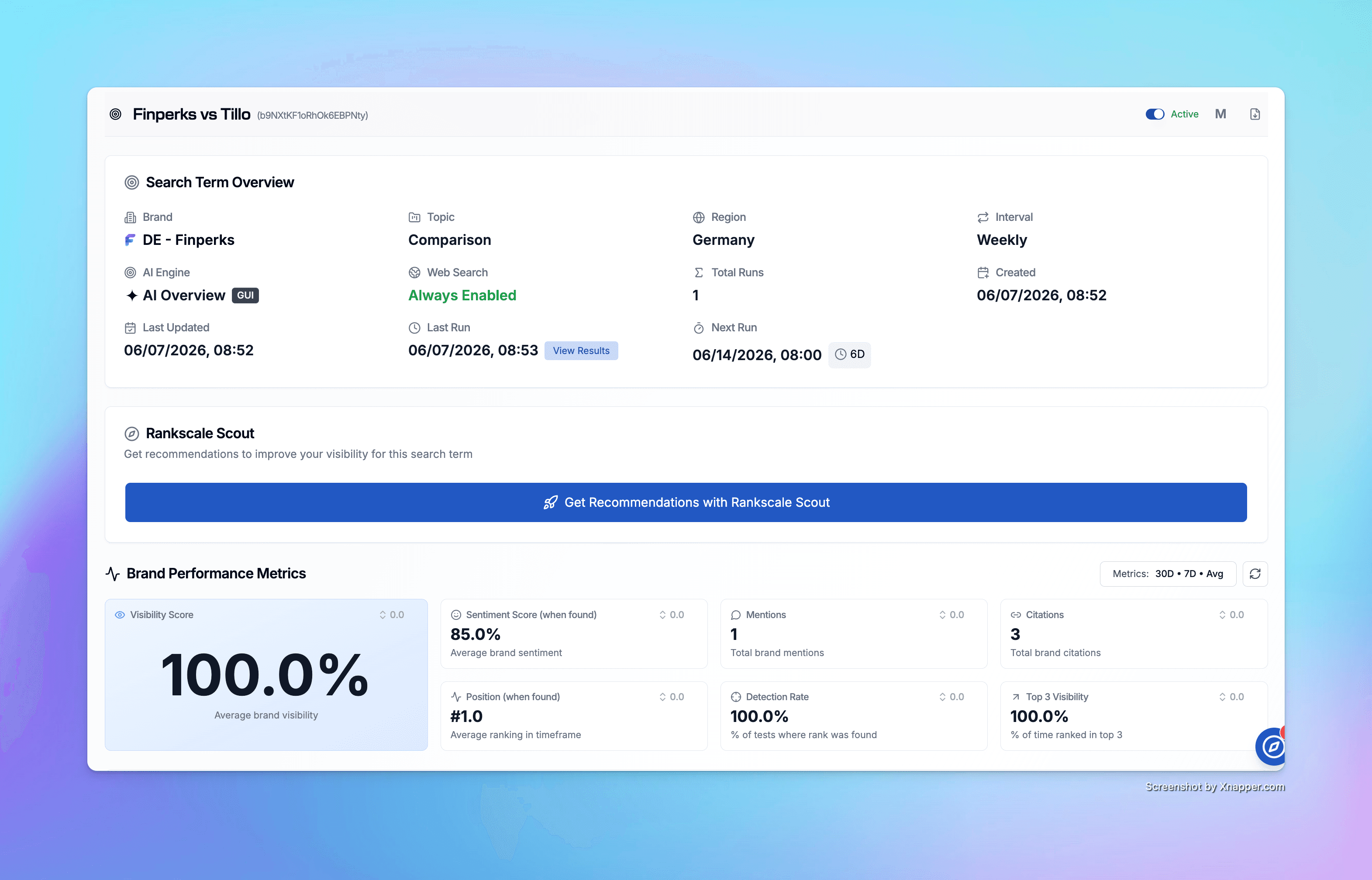 GrowLab System für Generative Engine Optimization und KI Sichtbarkeit