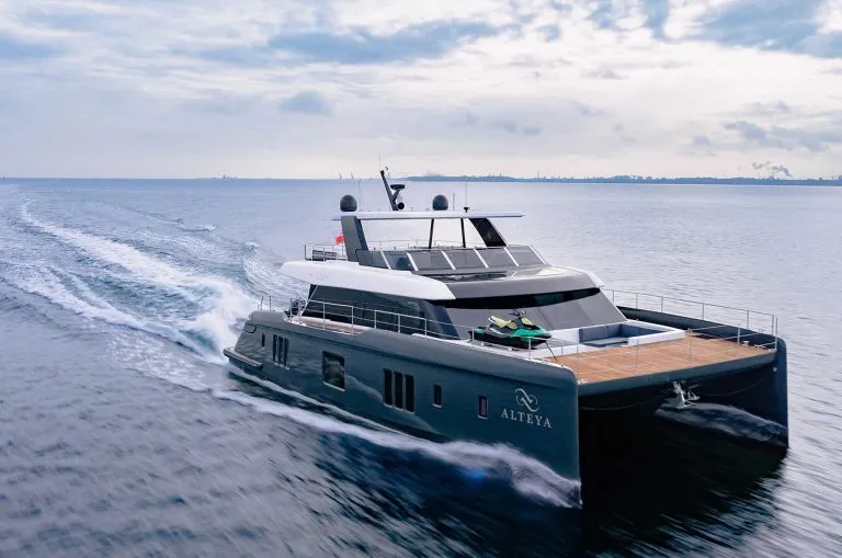 70 Sunreef Power