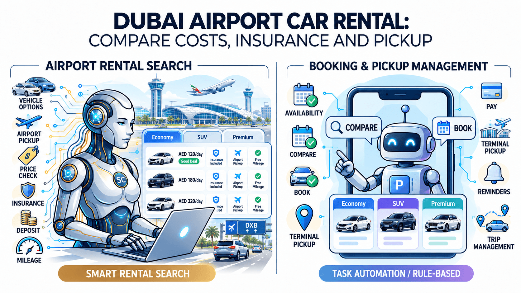 Dubai Airport Car Rental