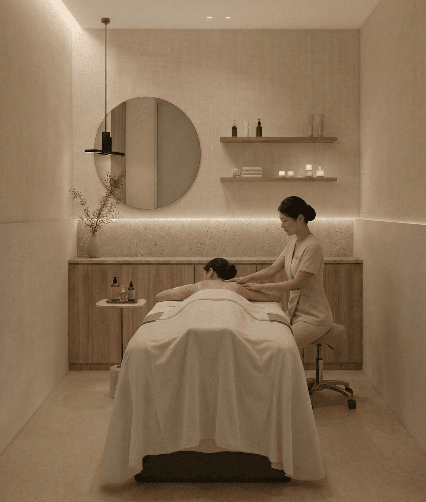 LUÉRE Spa 에스테틱 공간