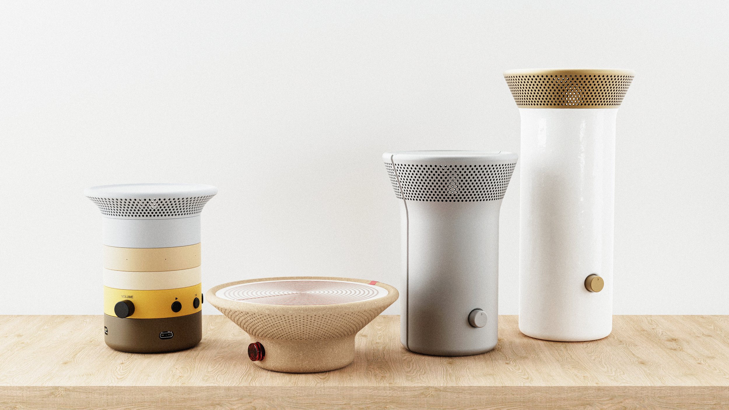 Image of 4 sustainable smart home speakers