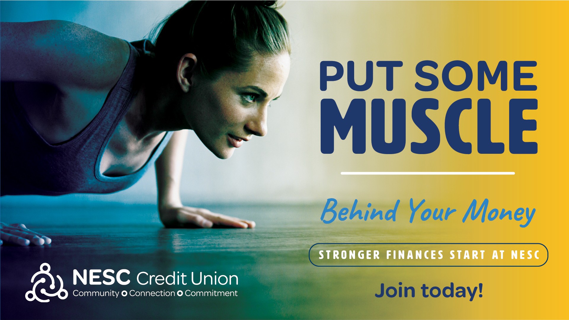 Put Some Muscle Behind Your Money