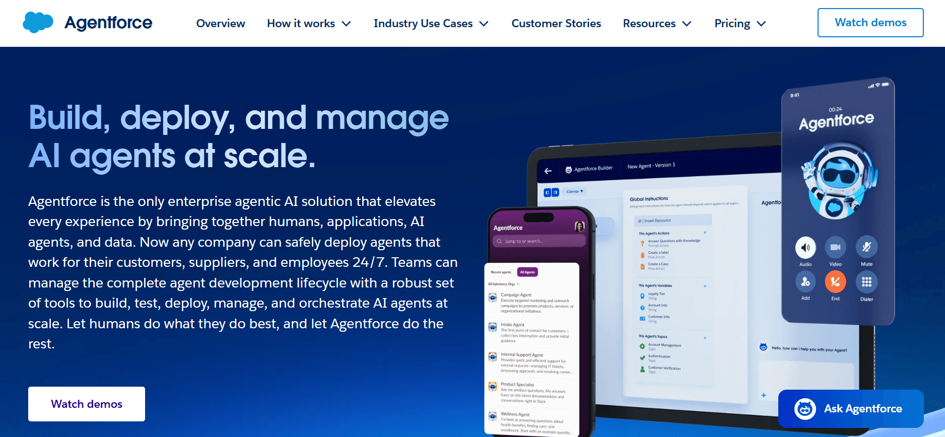Agentforce - Most Reliable Enterprise Automation Platforms 