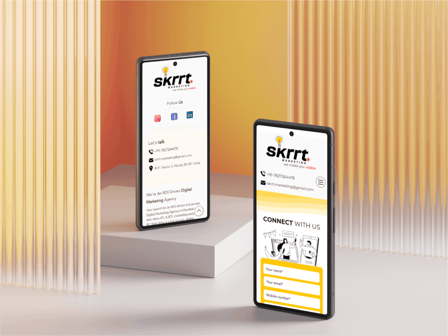 Phone Screens - Skrrt