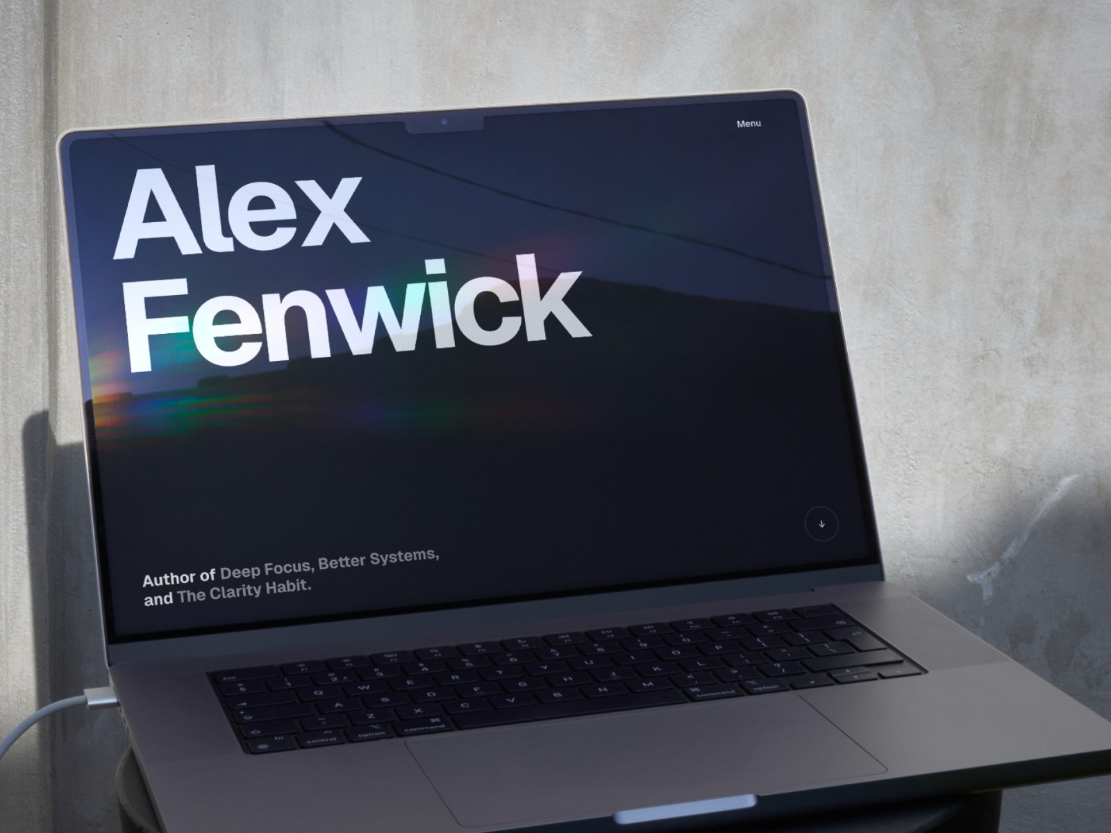 Fenwick — 黑白极简网站设计灵感