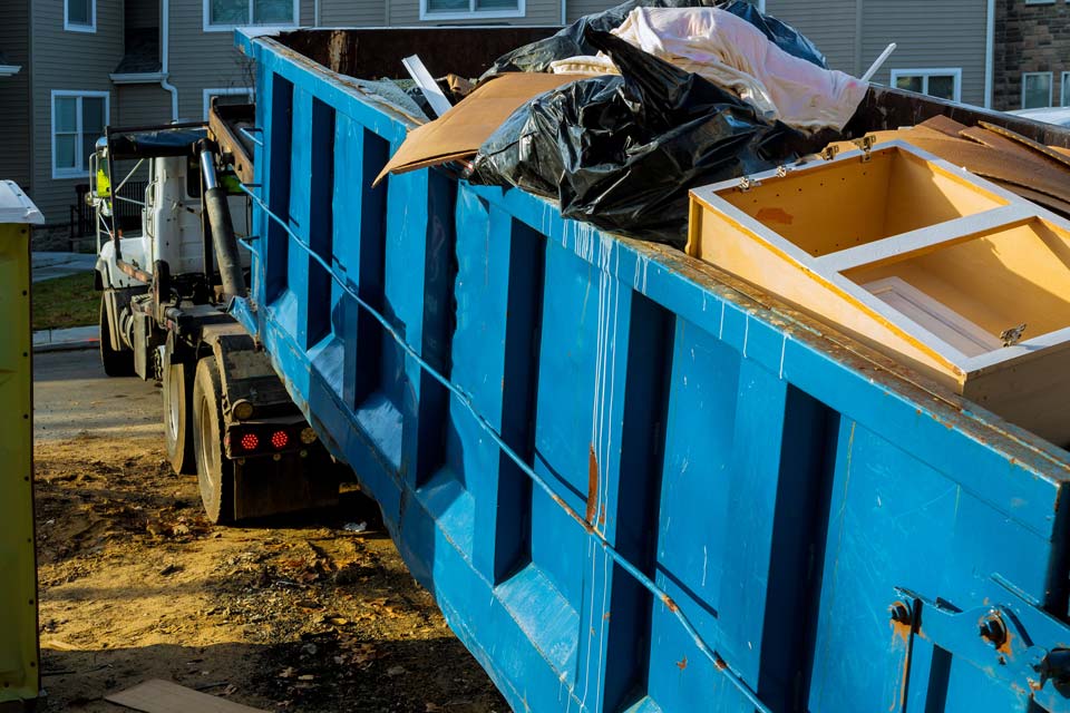 Cincinnati waste dumpster