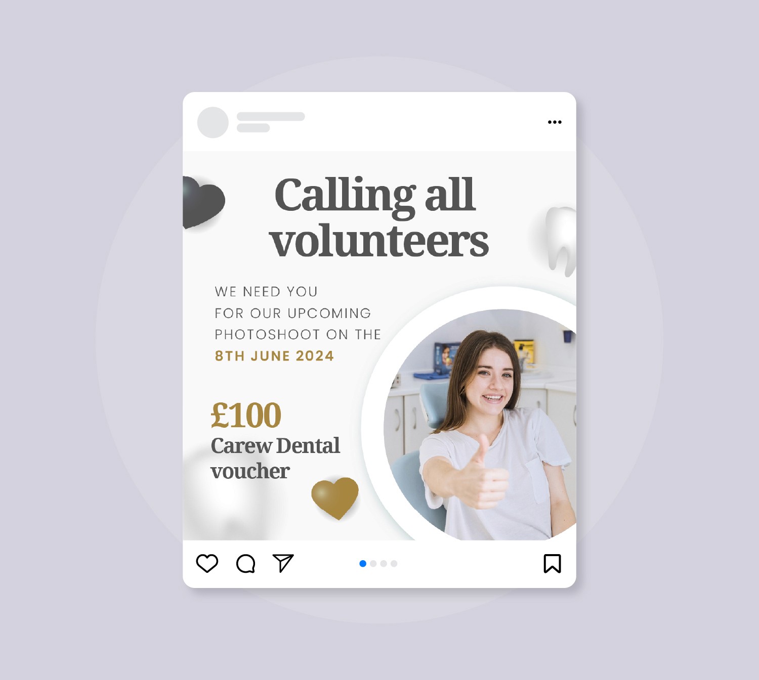 Photoshoot Post Cadastra