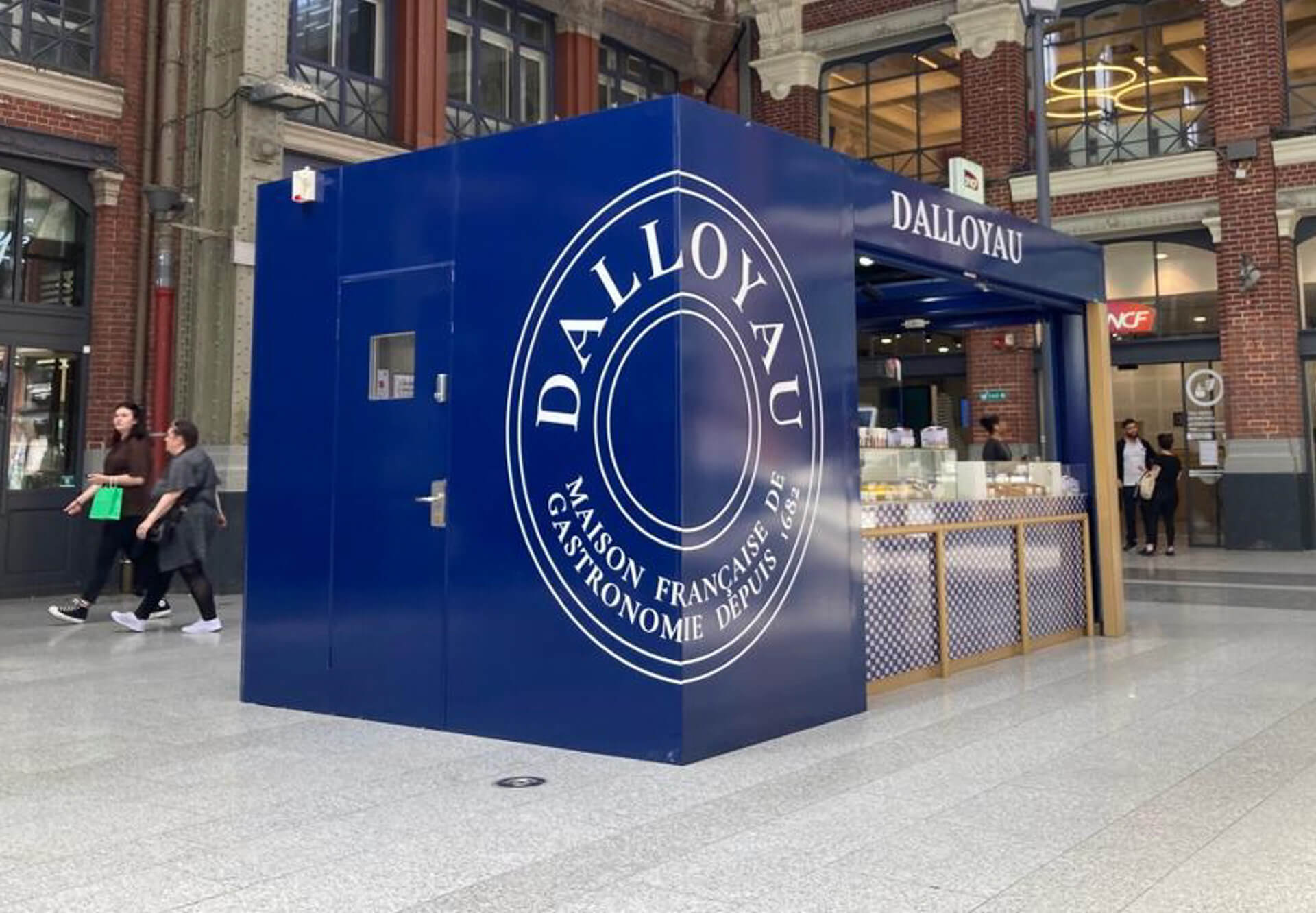 Maison Dalloyau Concept Store en gare