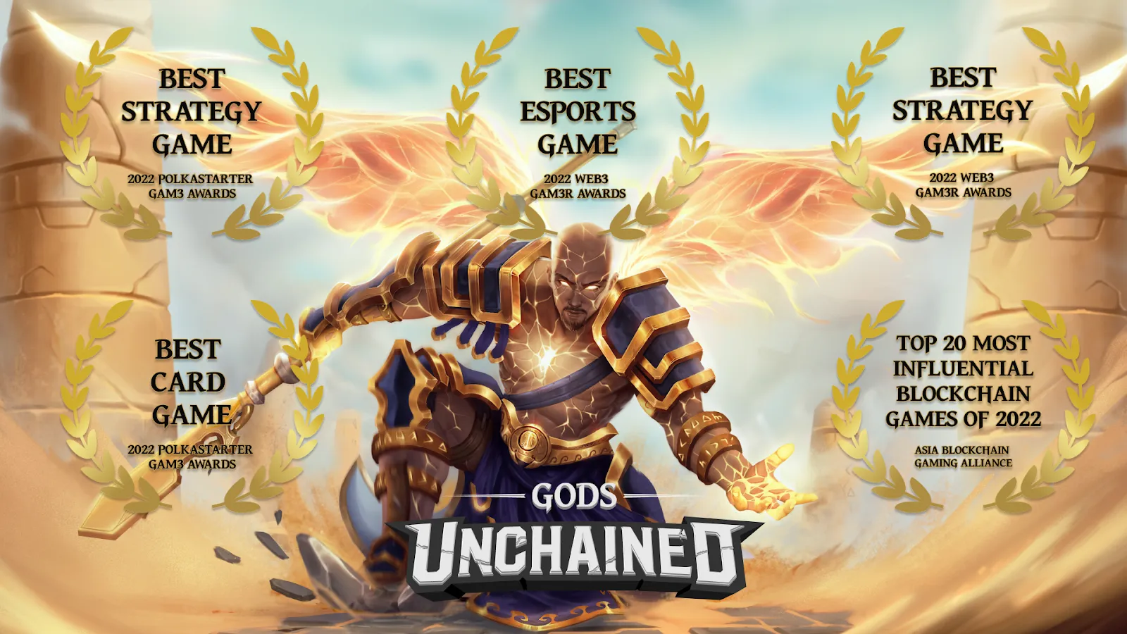 The God's Unchained game awards