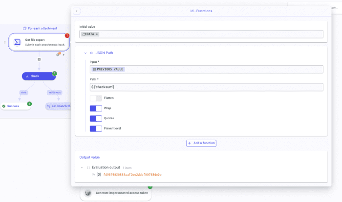 Detection and remediation of malicious email attachments - 6