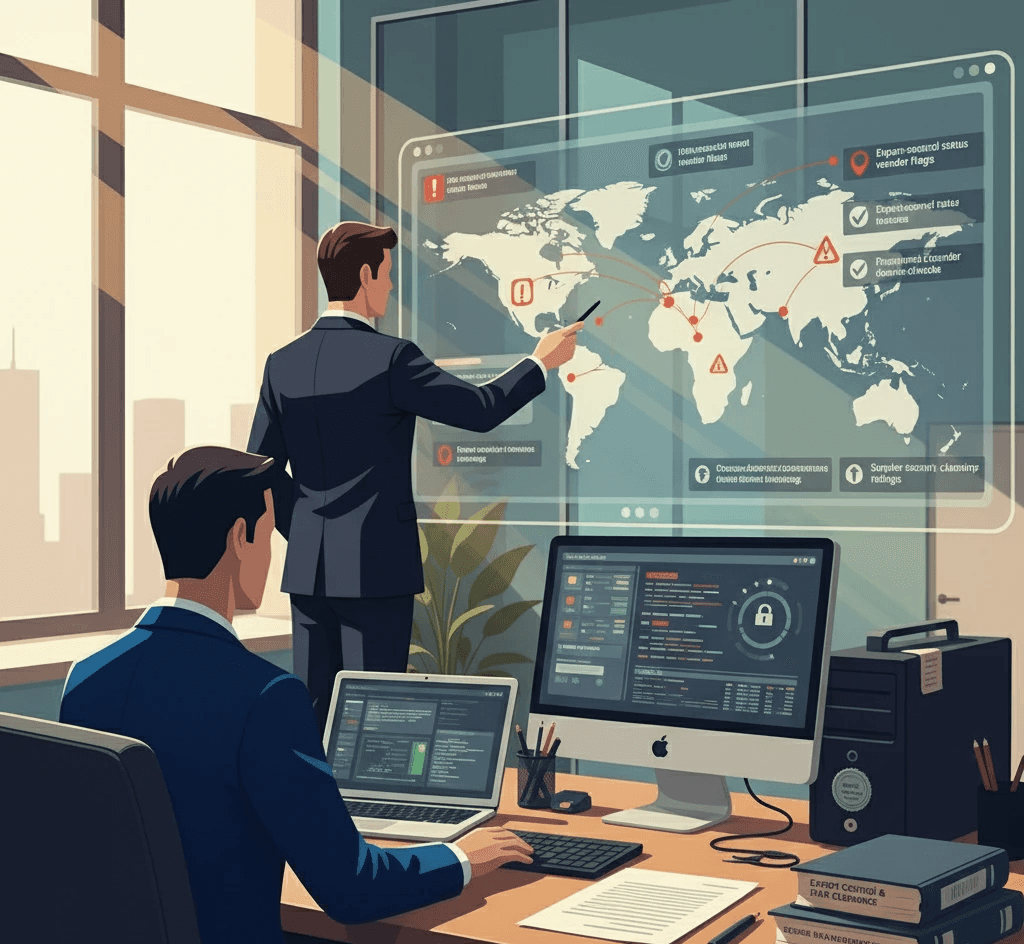Supply Chain Security and International Trade Compliance