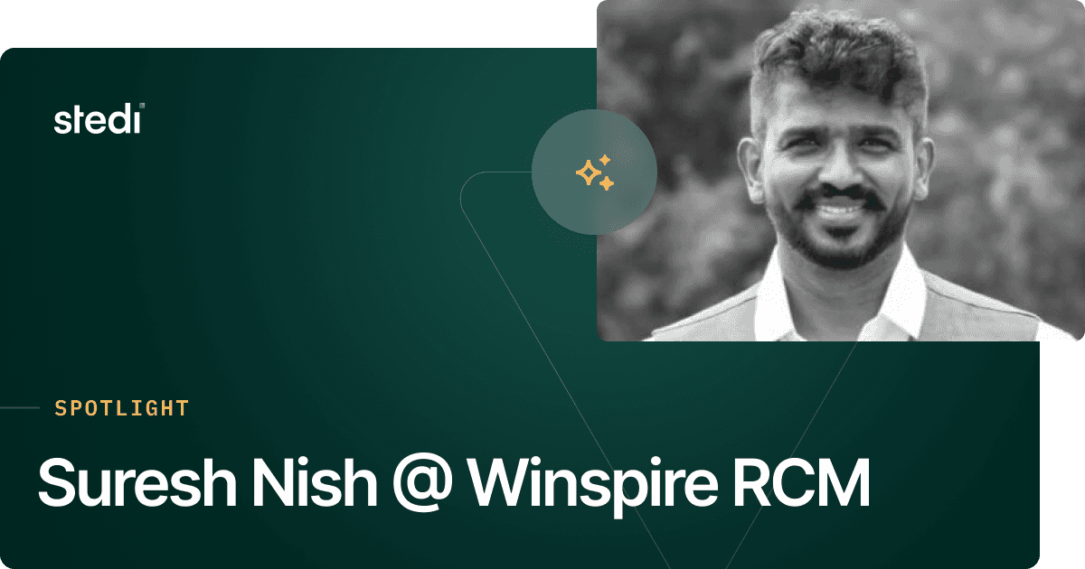 Spotlight: Suresh Nish @ Winspire RCM