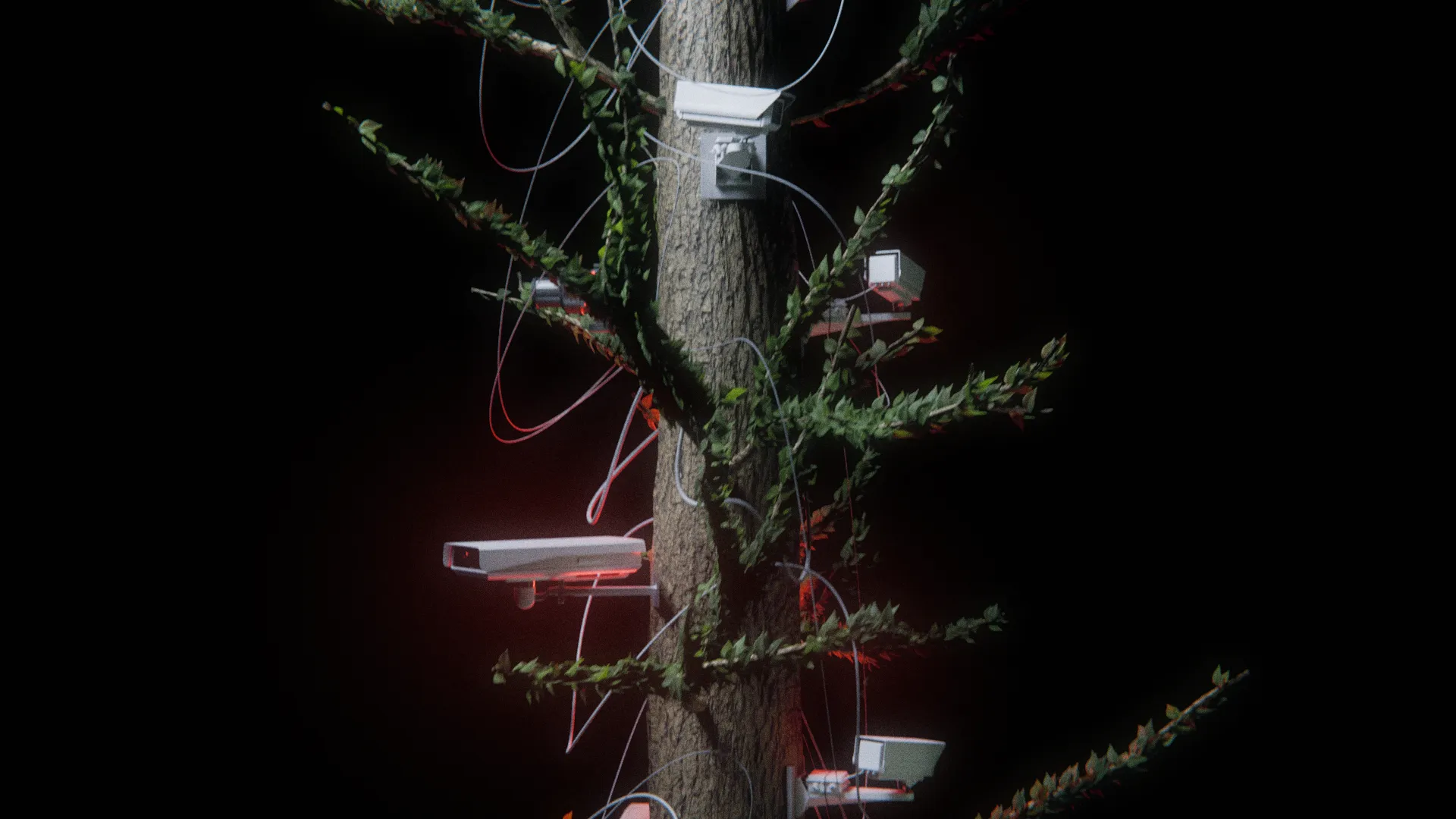 monitor tree