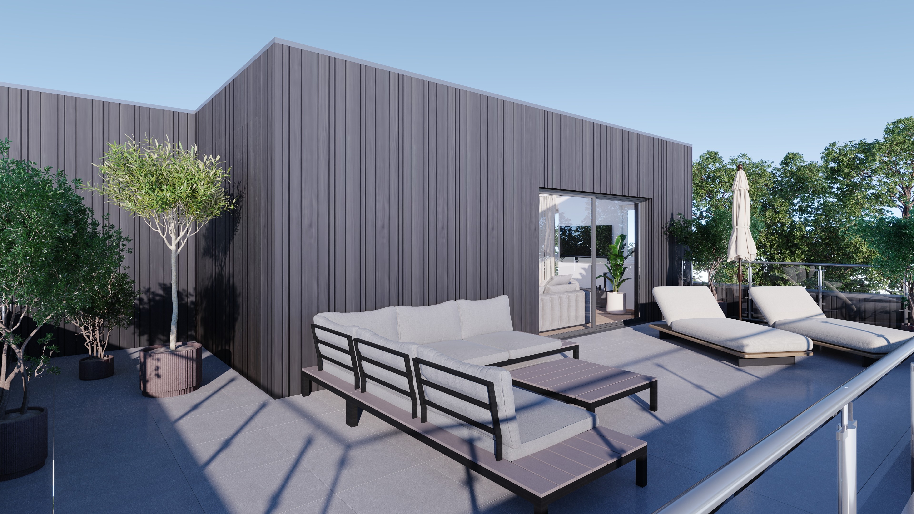 Image of Scandinavian living room