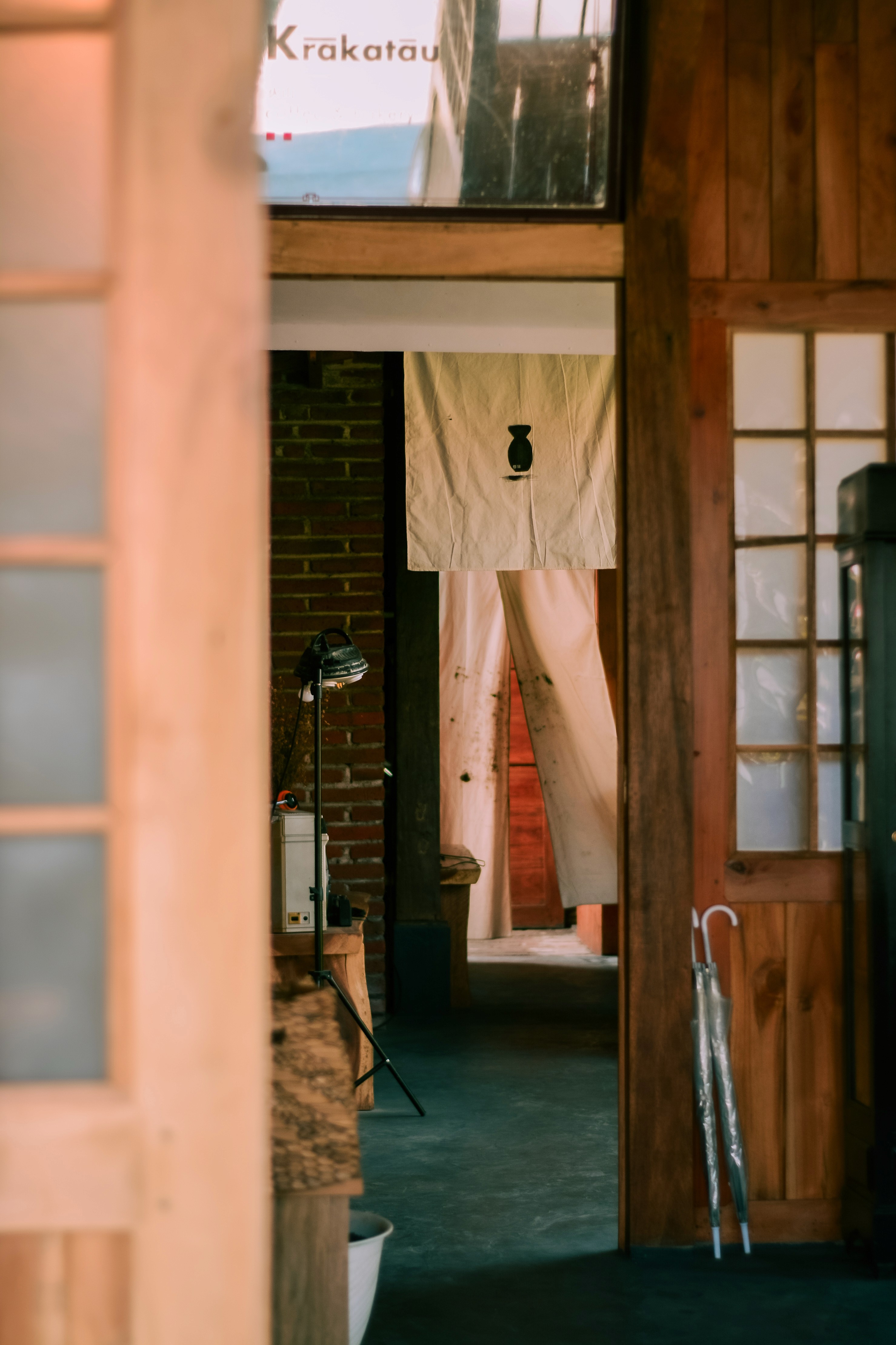 Interior of Krakatau Coffee & Bakery Banyuwangi