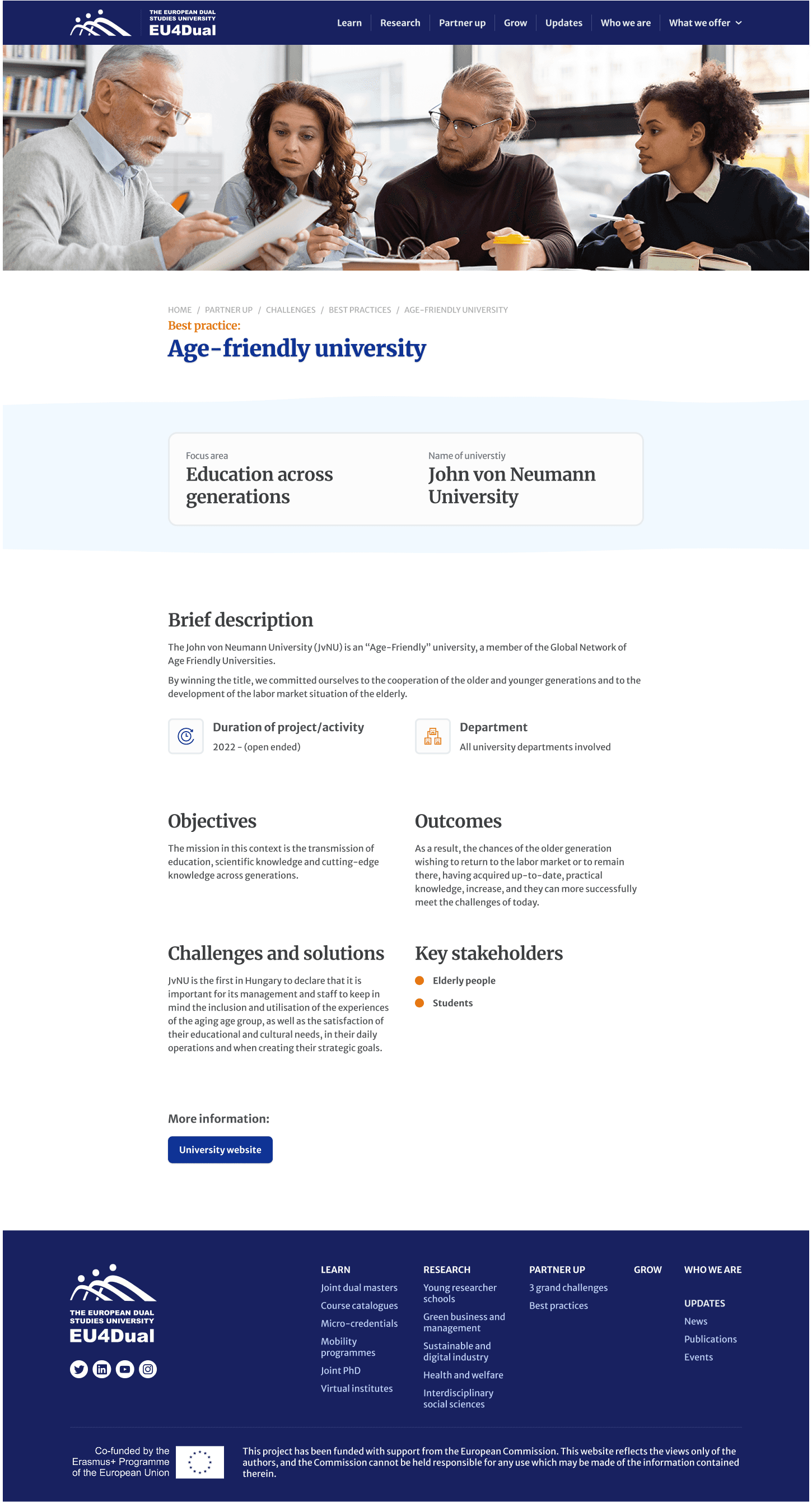 EU4Dual Best practices