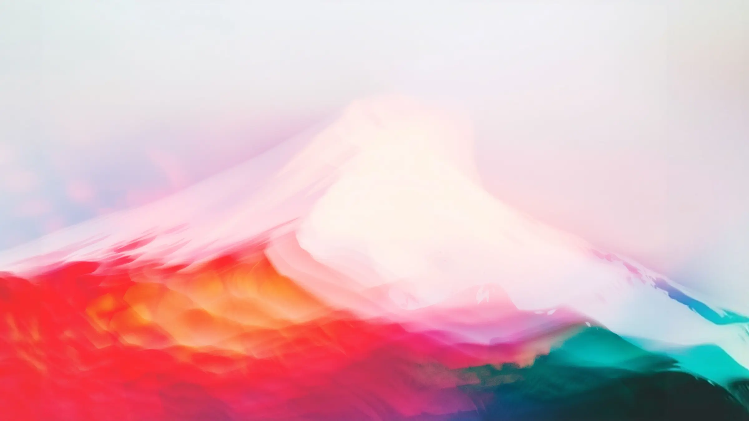 Abstract blurred gradient background